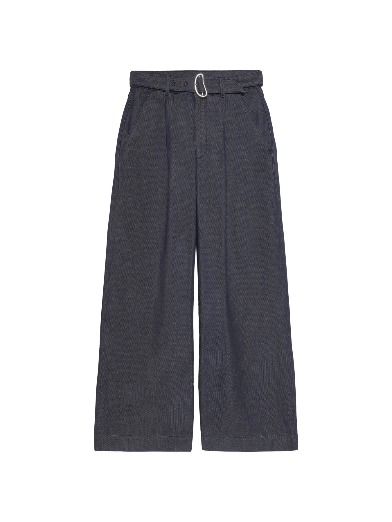 Ultra High Denim Trousers