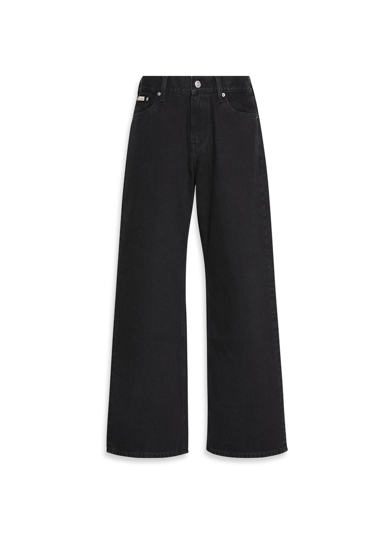 Low Rise Baggy Jeans