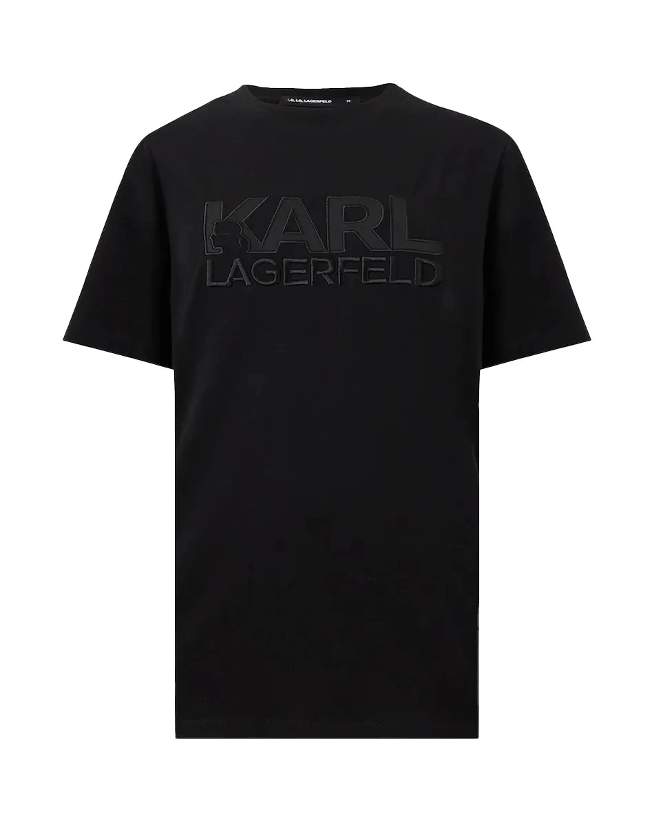 RegularFitT-ShirtwithRaisedLogoGraphic Image