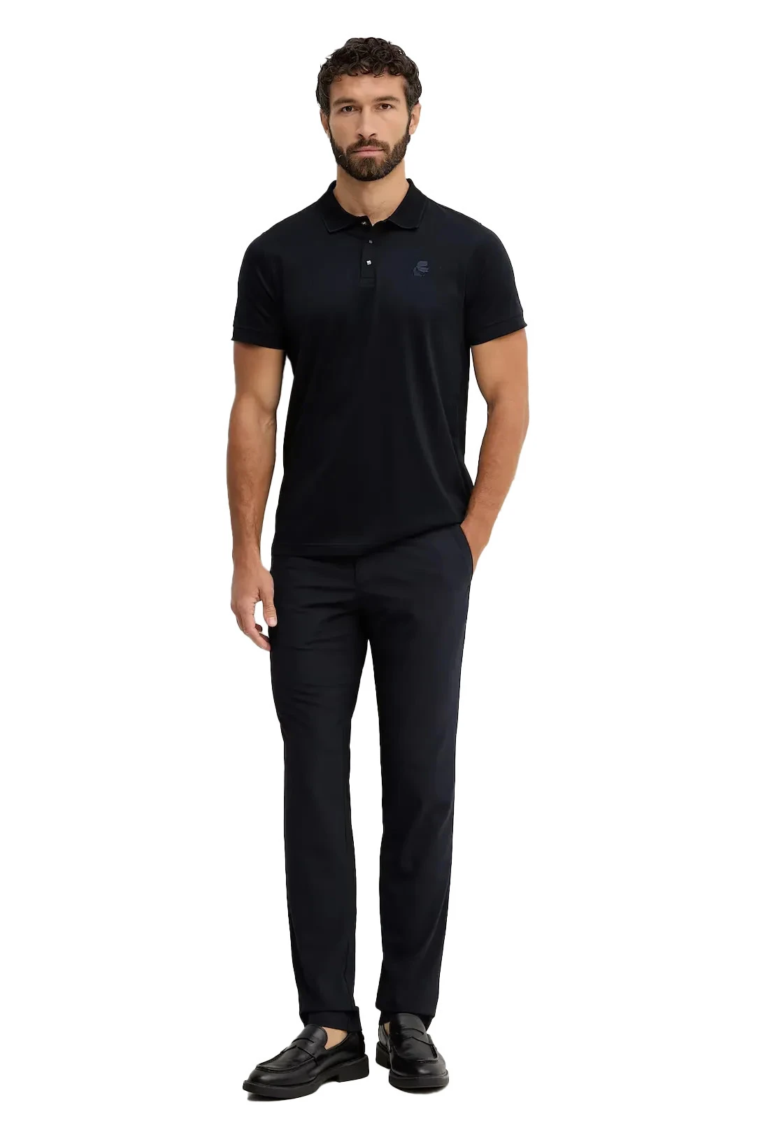 Regular Waist Chino Pants