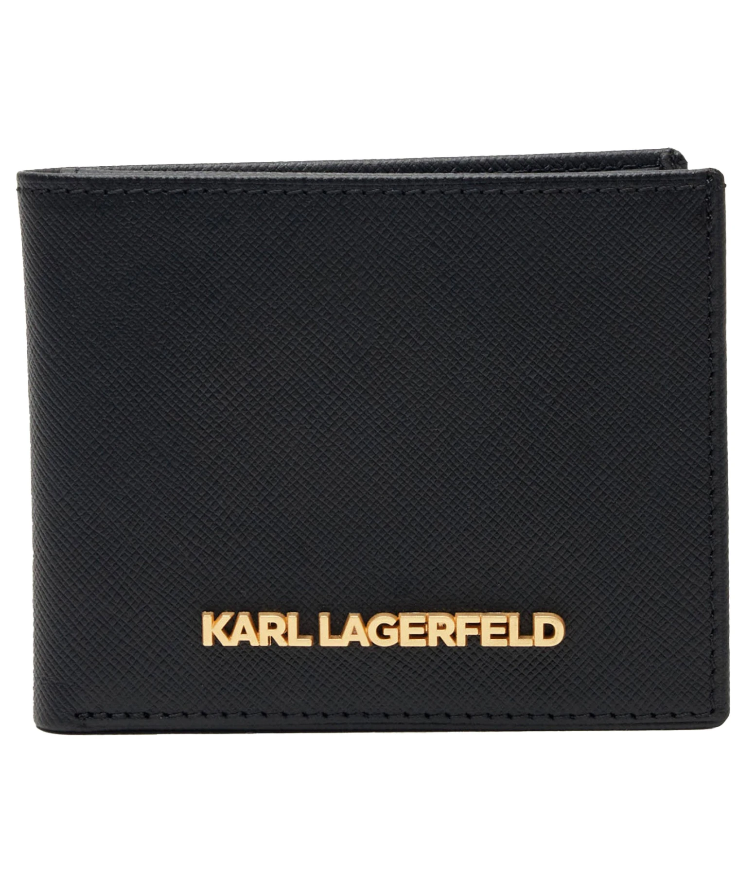 Saffiano Leather Bifold Wallet