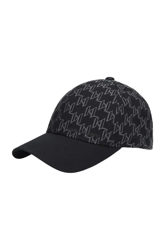 Monogram All-Over Logo Baseball Cap
