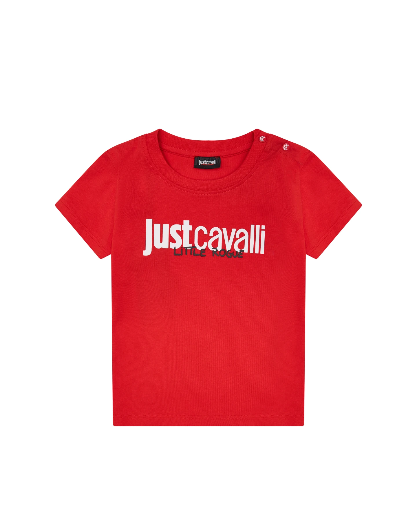 Baby Boy "Little Rogue" Logo Graphic Short Sleeve Tshirt