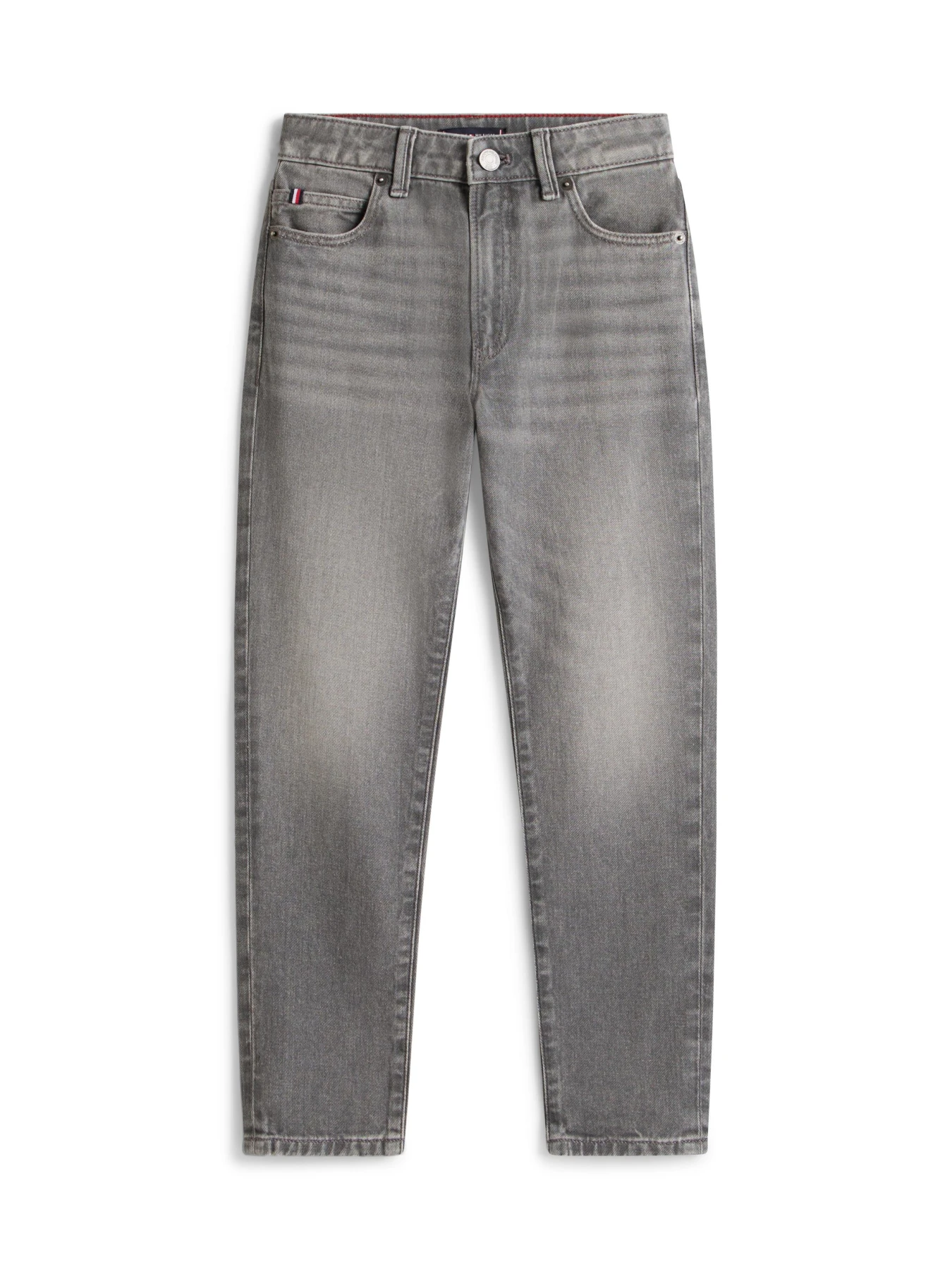 Kids Boys Whiskered Straight Leg Jeans