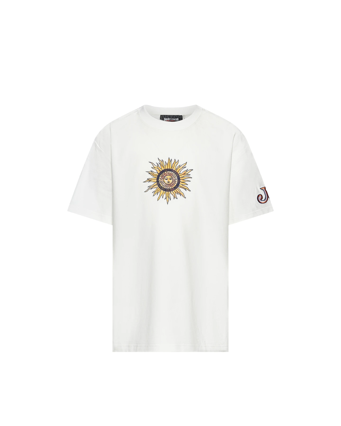 Kids Boys Sun & Graphic Logo T-Shirt