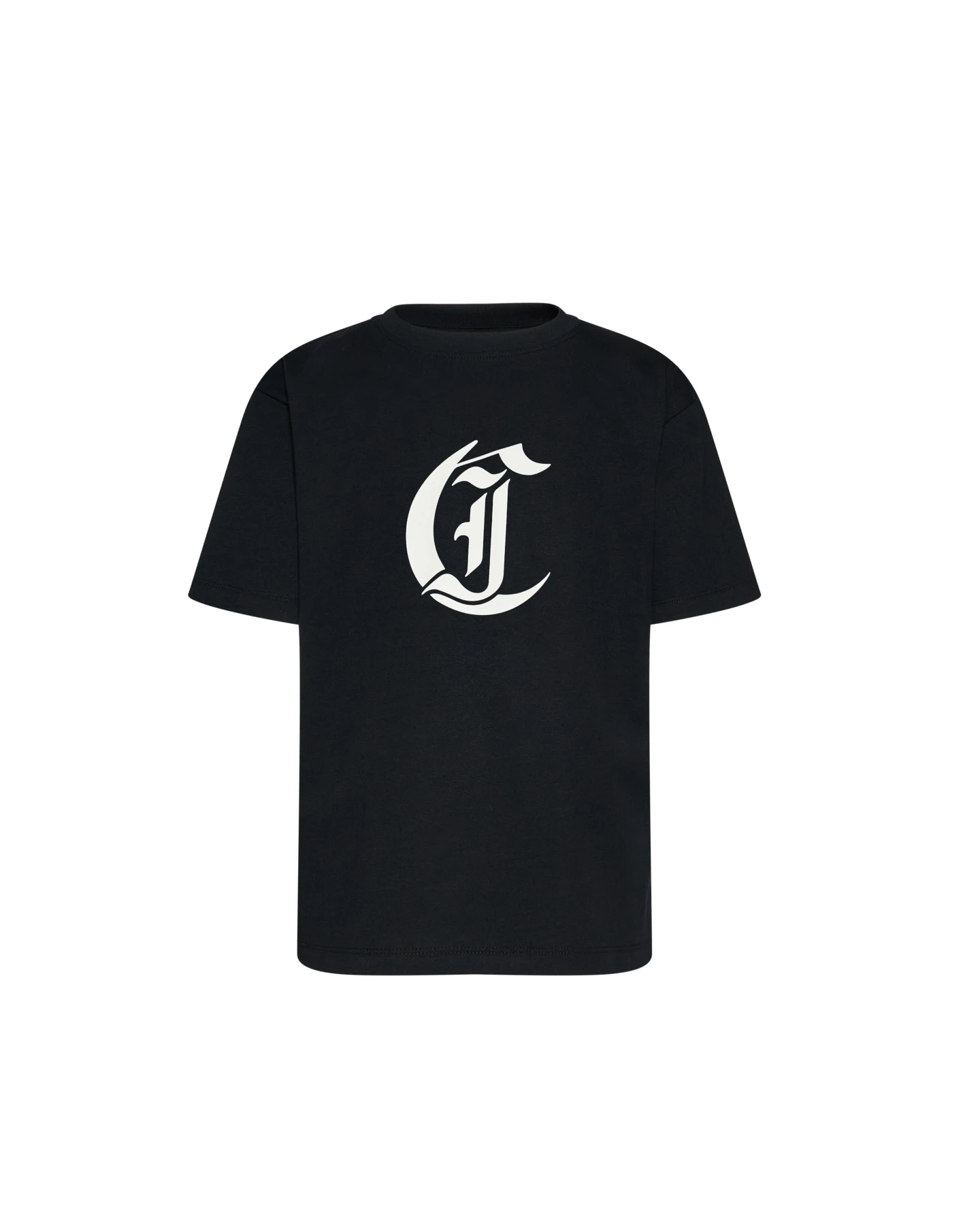 Kids Boys Gothic "JC" Monogram T-Shirt