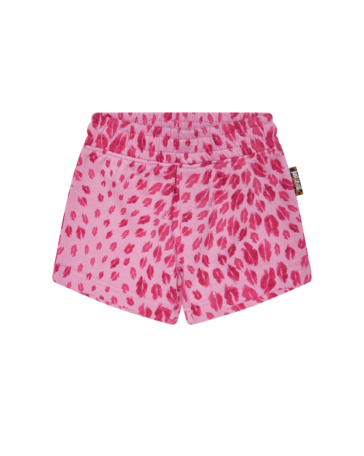 Baby Girl Kisses Prints Jersey Shorts
