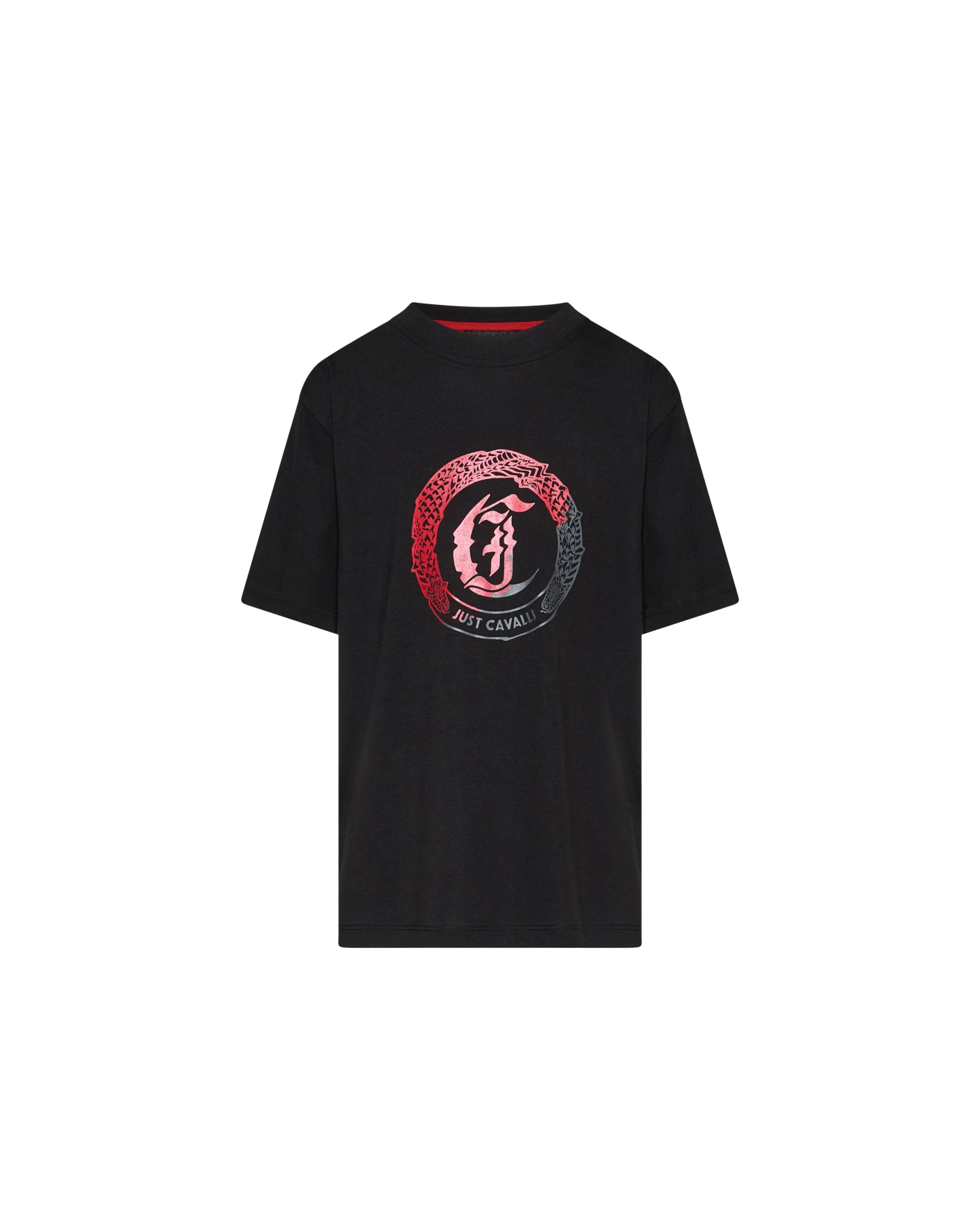 Kids Boys Snake Graphic Logo Short Sleeve Tshirt