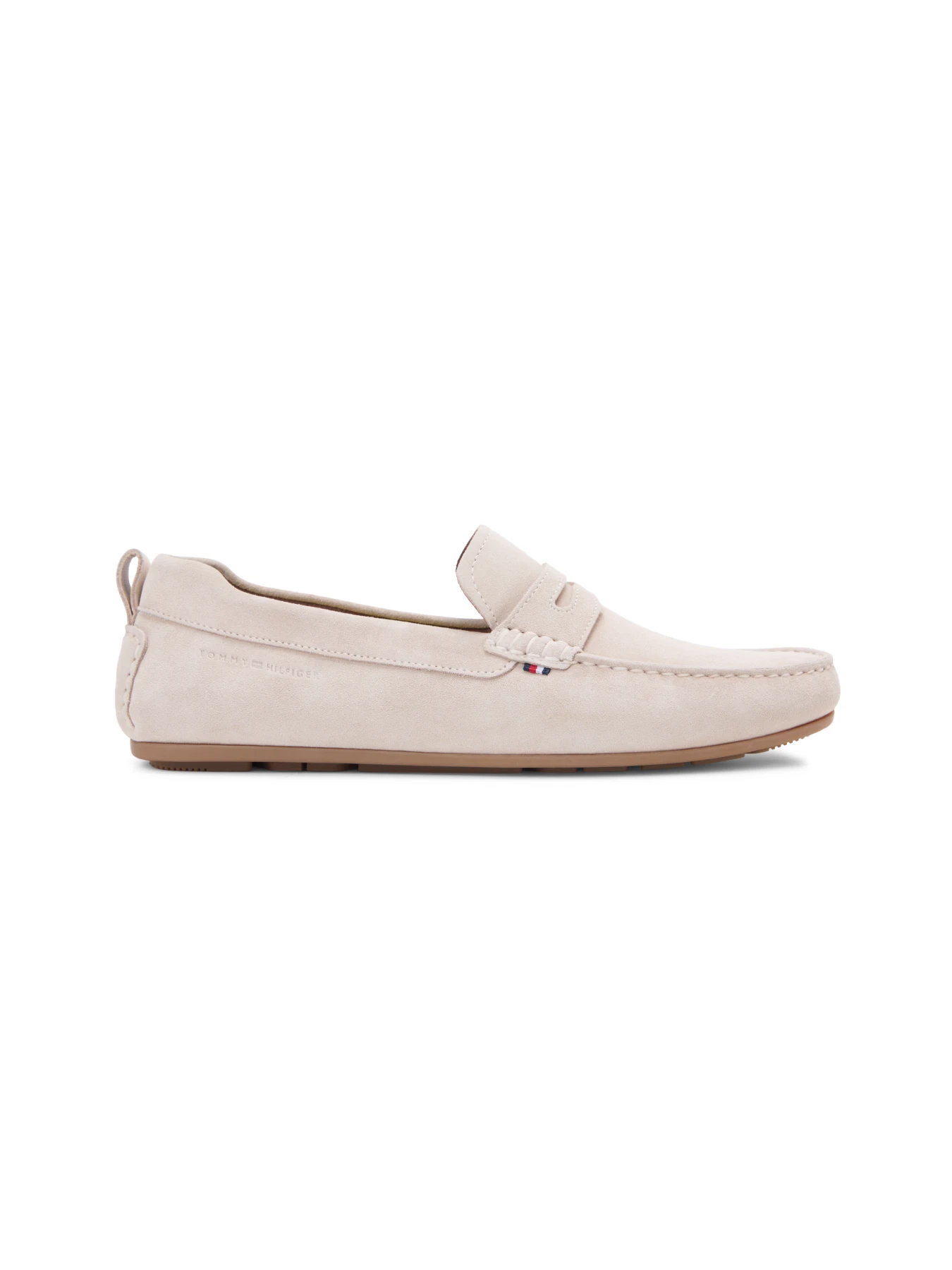 Suede Penny Loafers