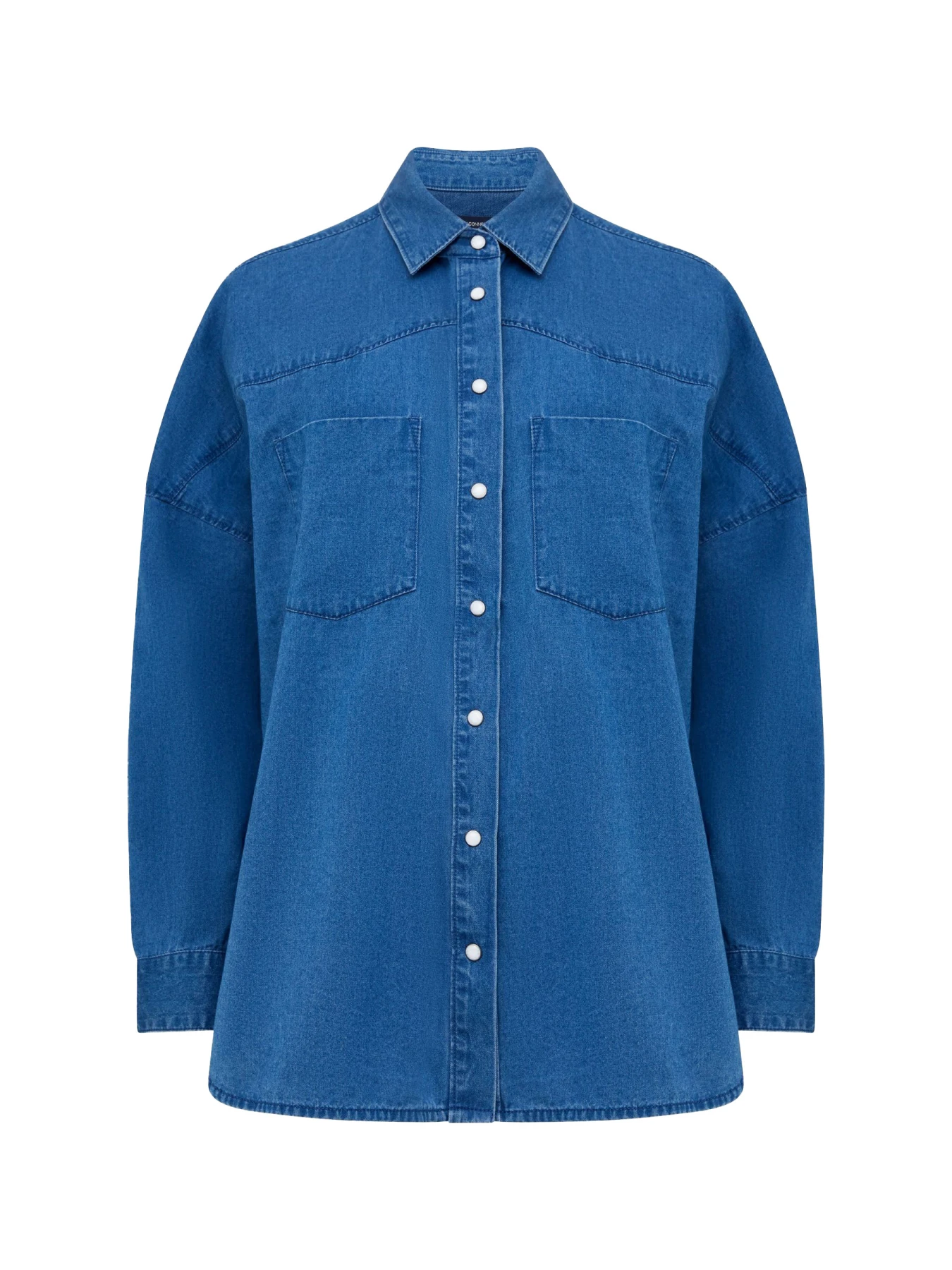Long Sleeve Denim Shirt