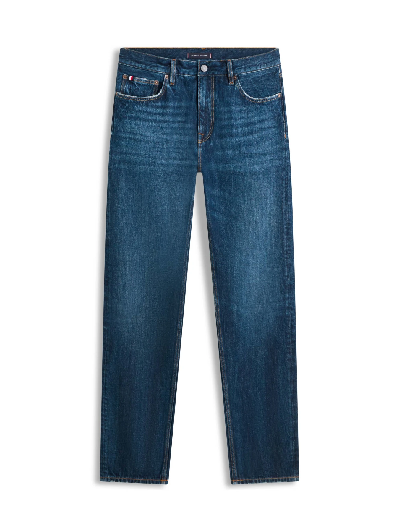 Regular Fit Tapered Legs Jeans