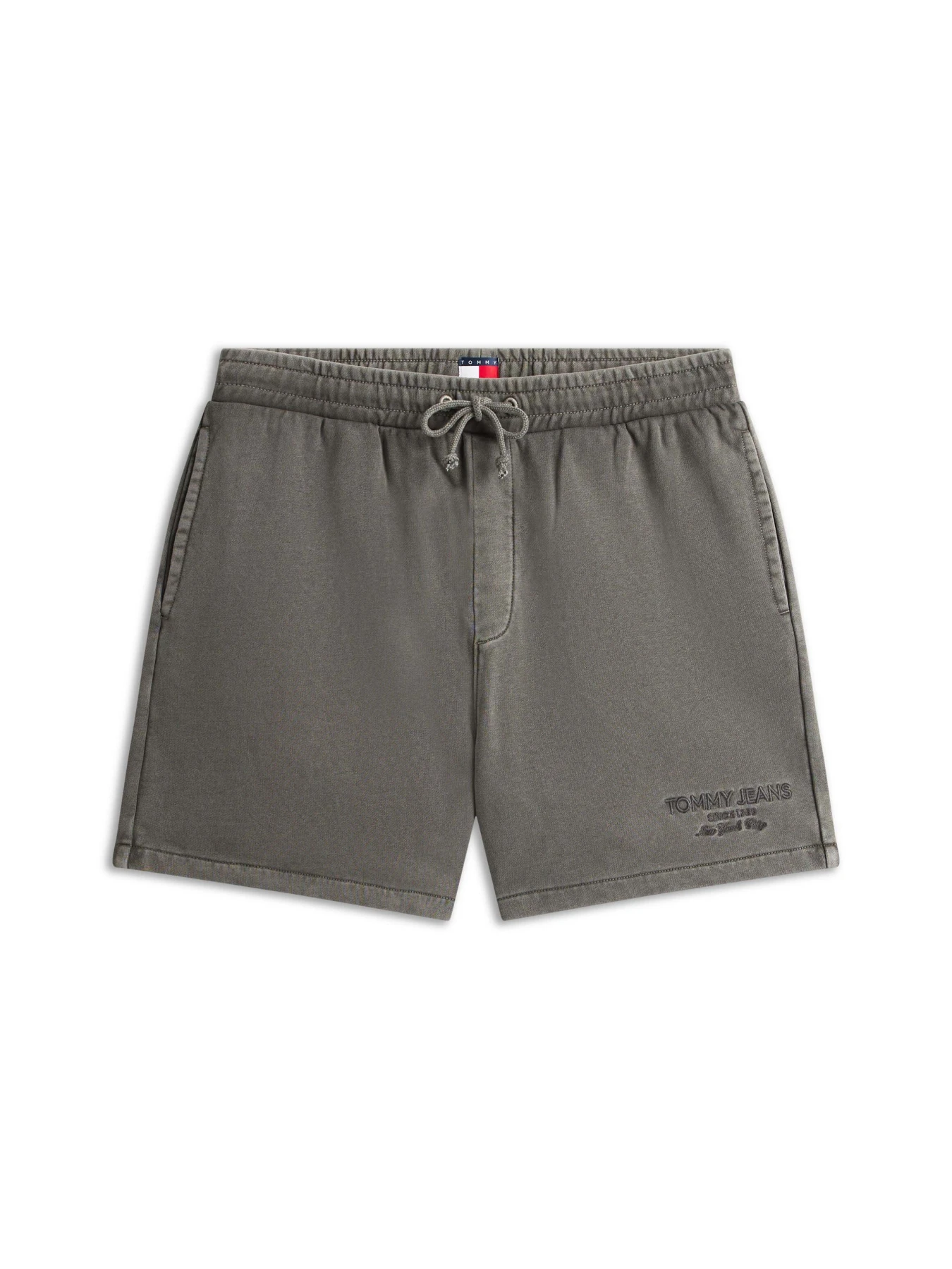 Classic Tonal Embroidery Terry Sweat Shorts