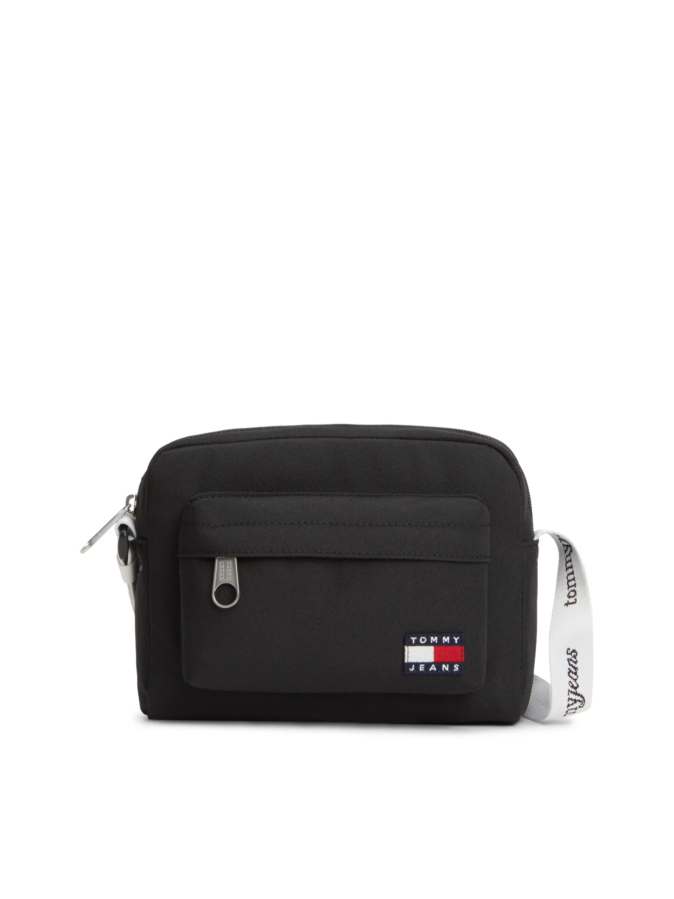 Essential Logo Tape Camera Crossbody Bag