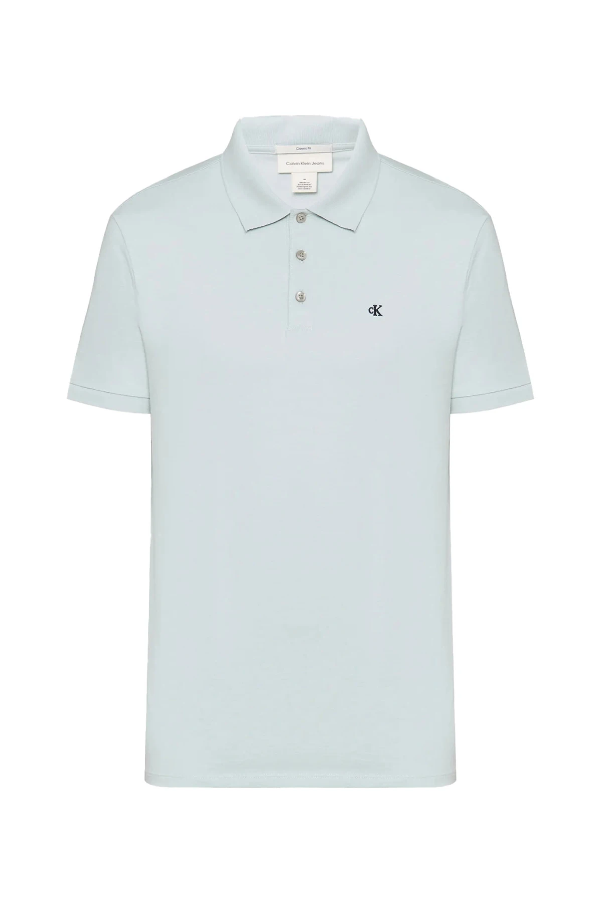 Classic Fit Monogram Short Sleeve Polo