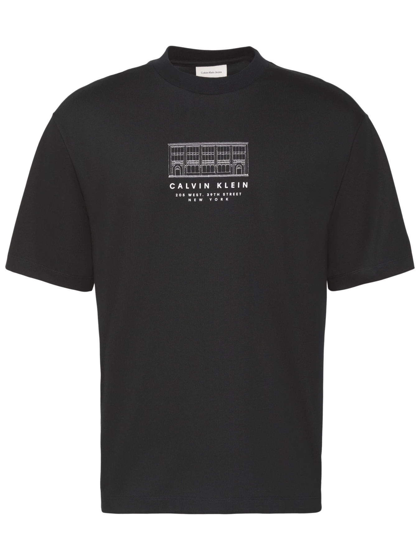Relaxed Fit Heritage Building Sketch T-shirt Image