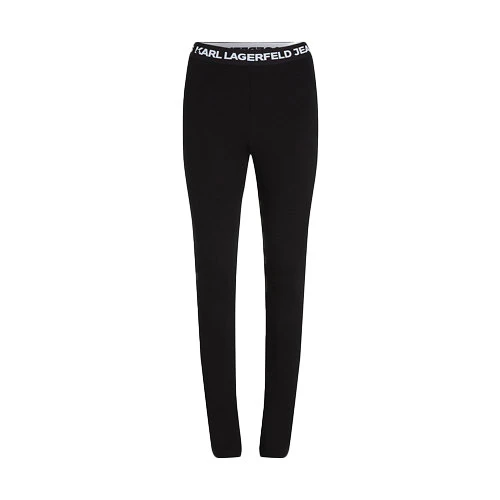 Slim Fit Leggings with Slit