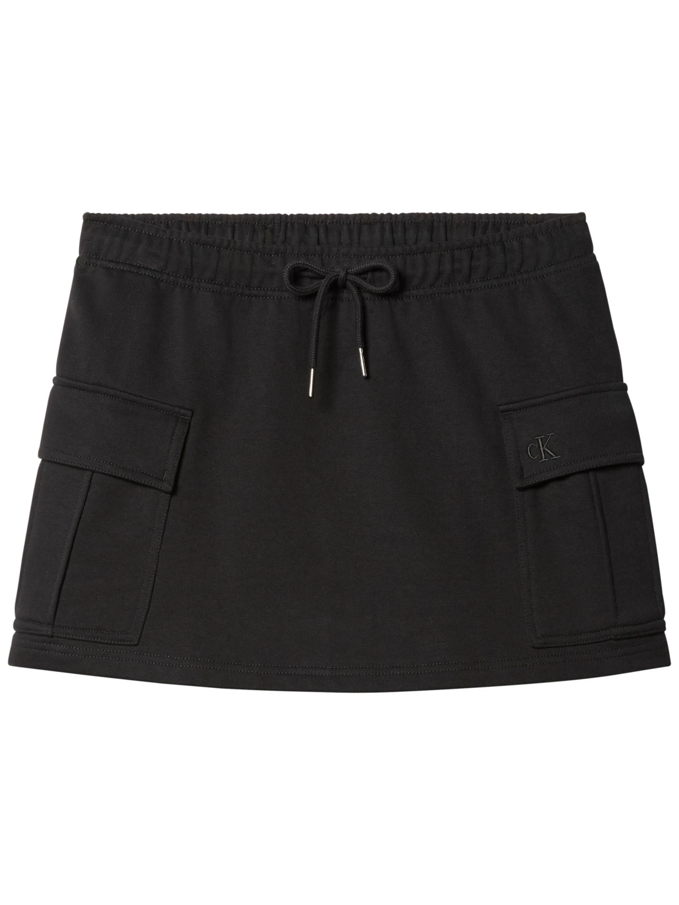 Archive Logo French Terry Cargo Skirt