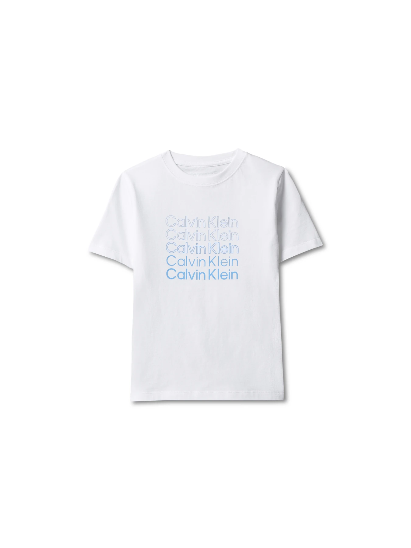 Kids Boys Multi-Logo Graphic Short Sleeve T-Shirt