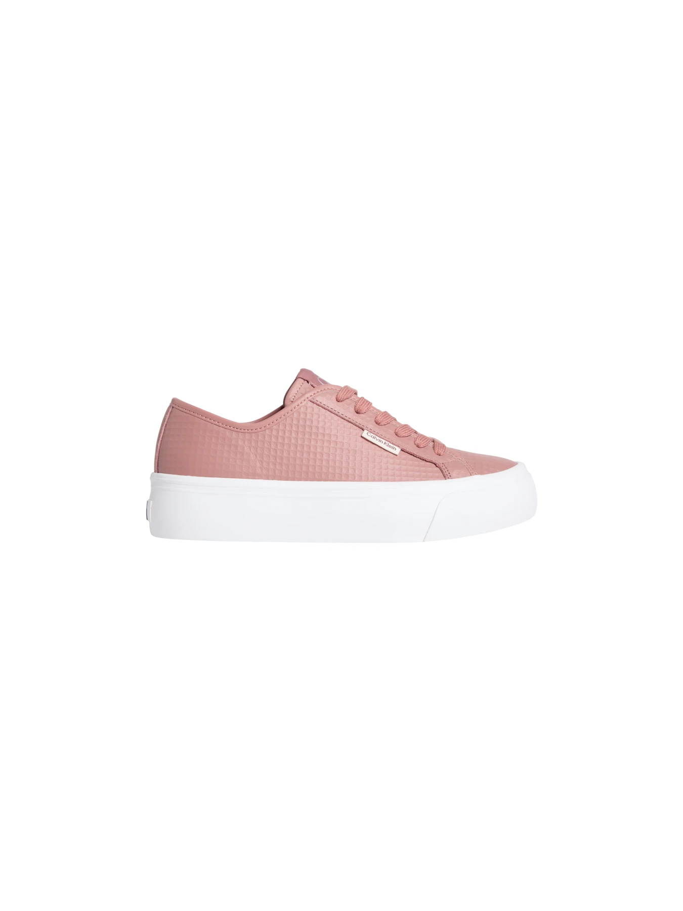 Monogram Platform Leather Sneakers