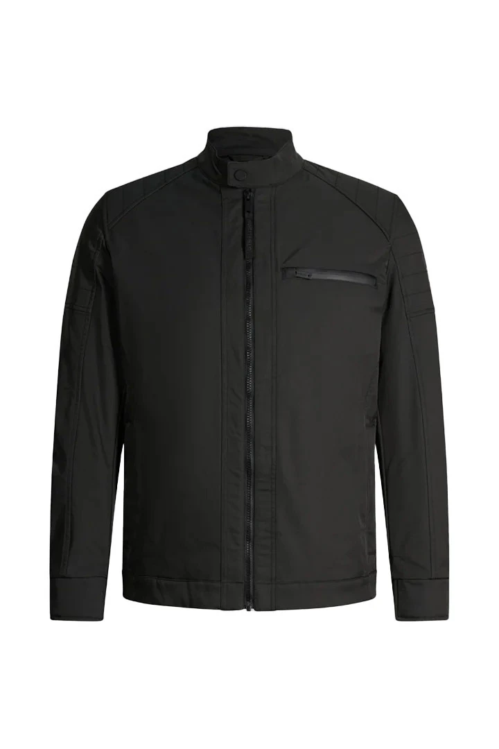 Regular Fit Biker-style Jacket Image