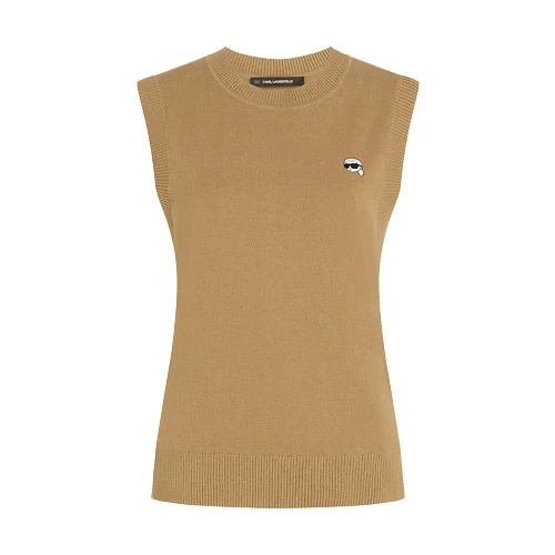 Ikon Knit Vest Top