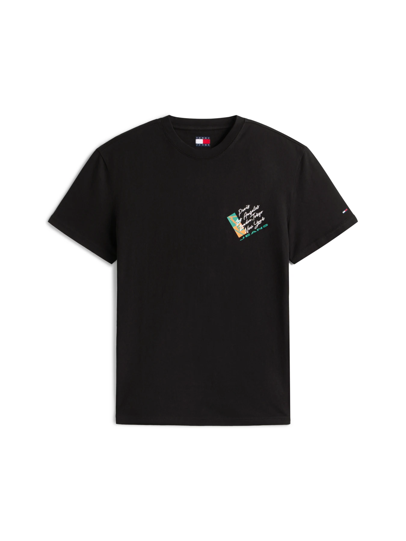Signature Back Logo Jersey Short Sleeve T-Shirt
