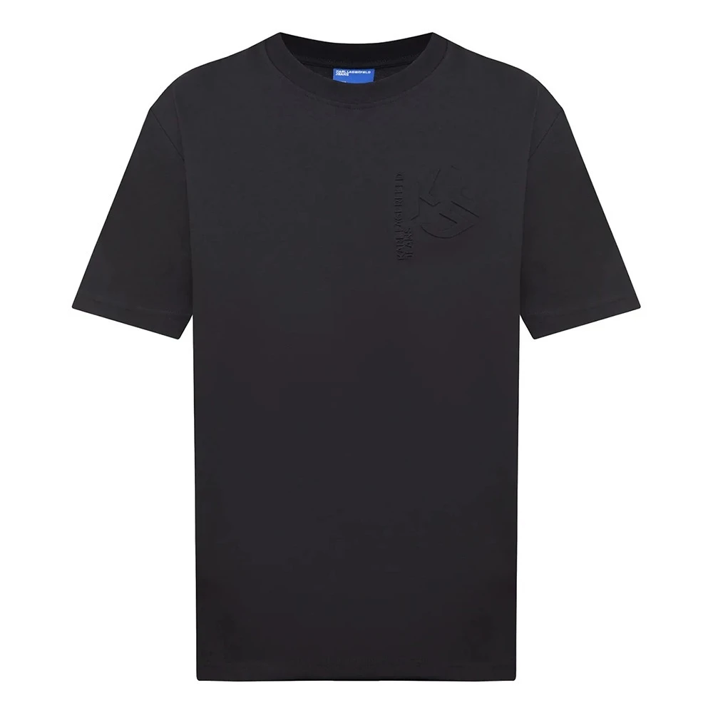 Regular Fit Embossed Logo Short Sleeve T-shirt