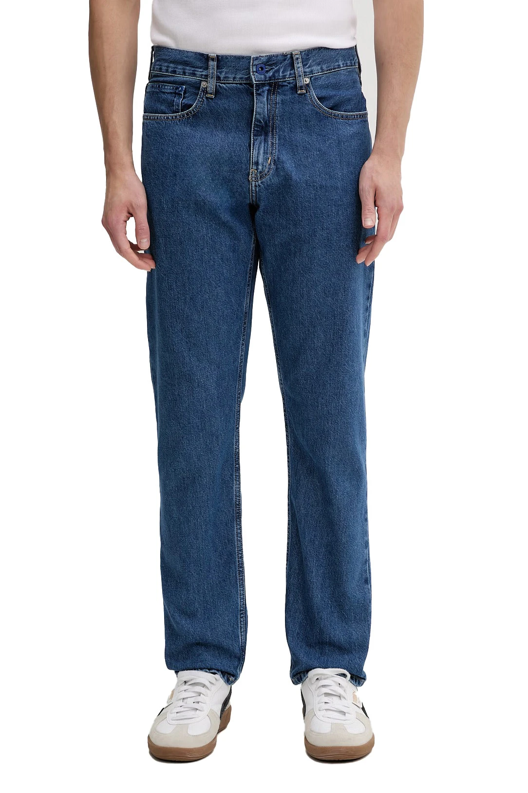 Slim Fit Tapered Denim