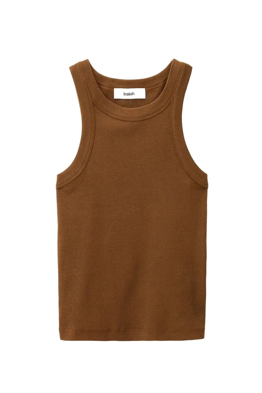 Fitted Round Neck Sleeves Top