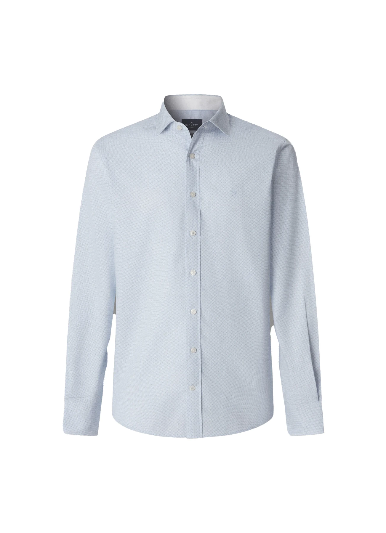 Tailored Fit Mini Geometric Print Shirt