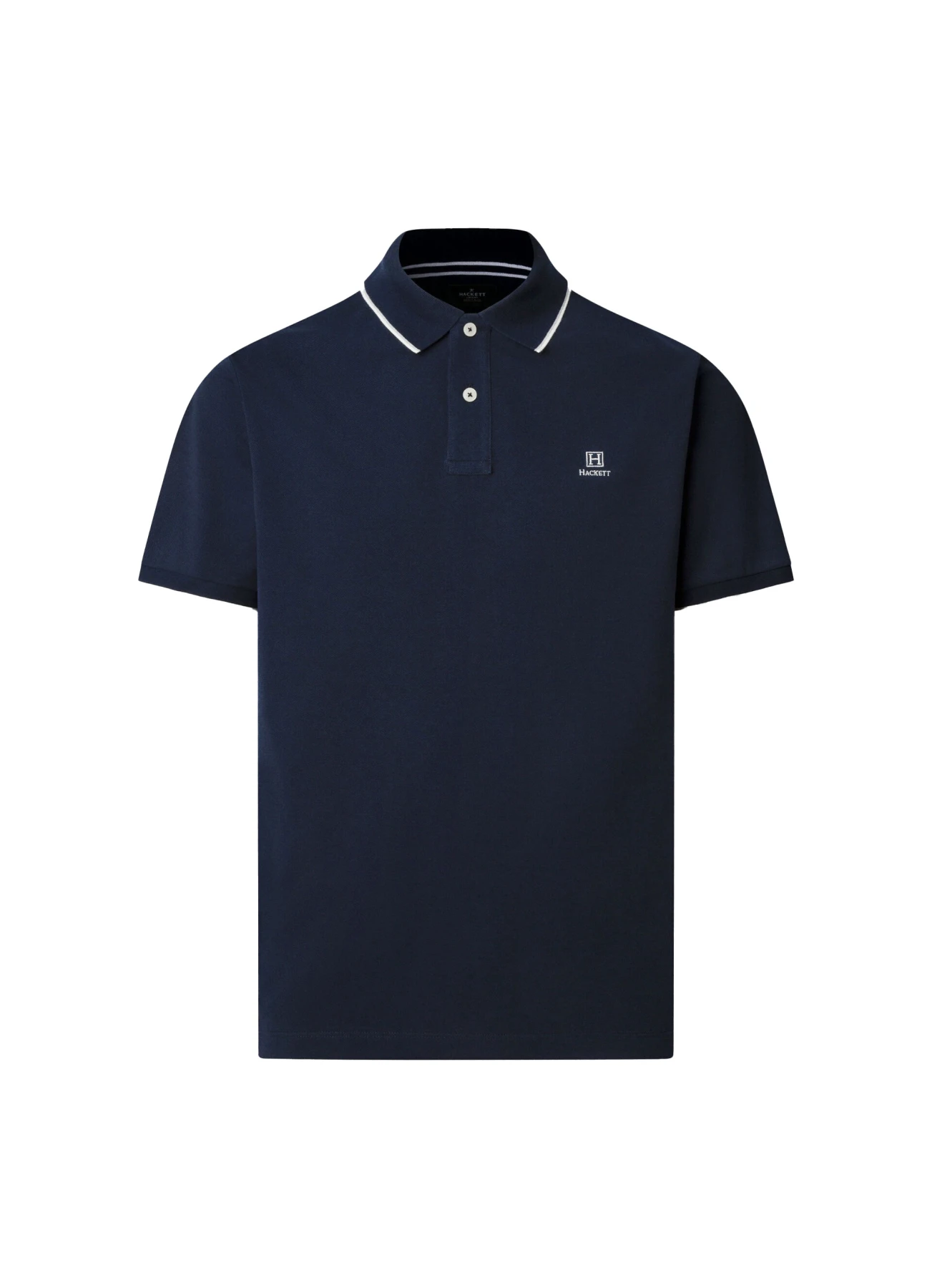Classic Fit Short Sleeve Tipped Polo