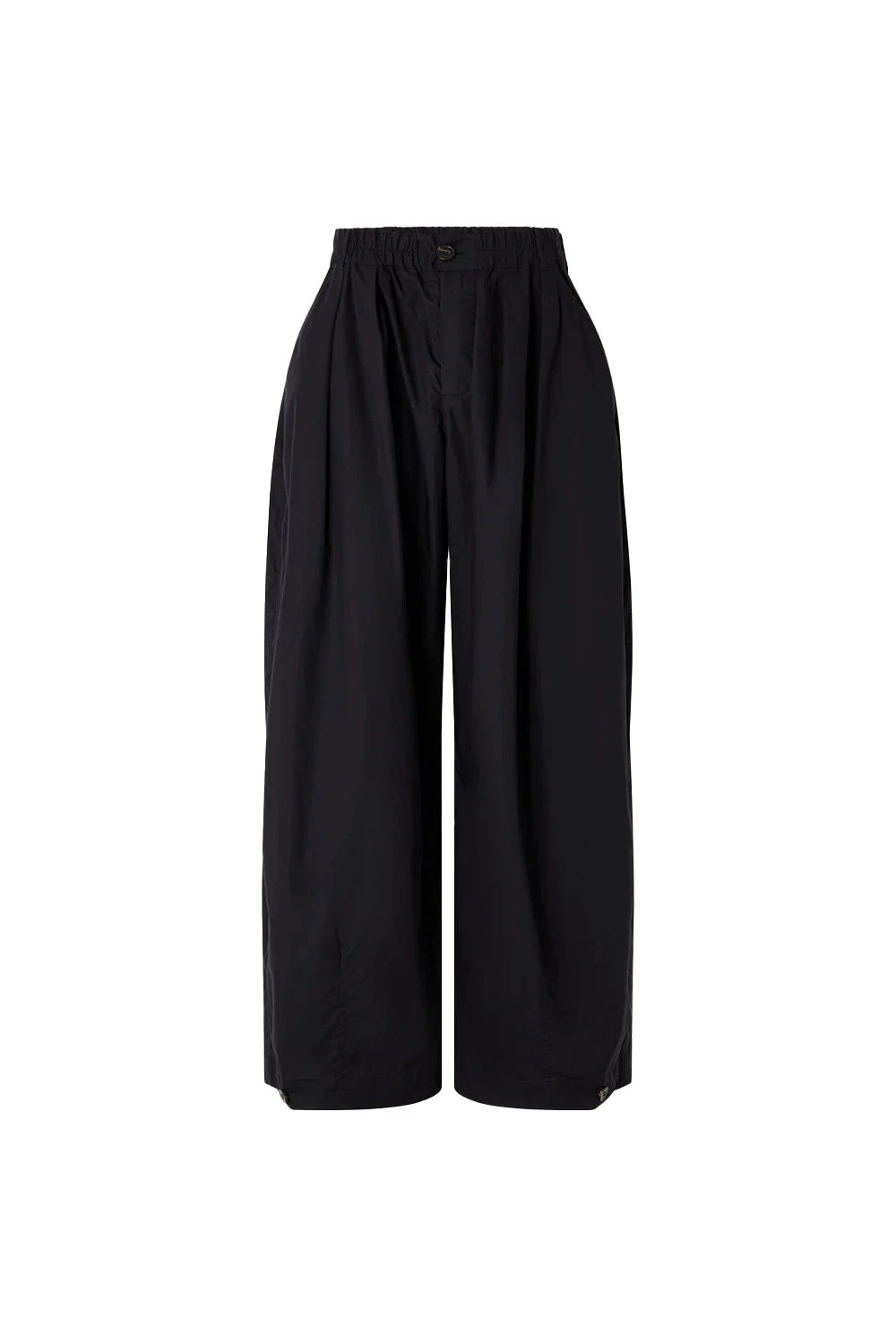 Loose Fit Vernon Poplin Trousers
