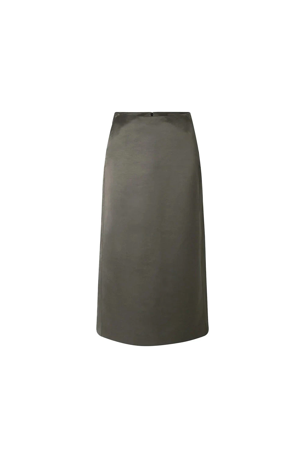 Helia Fitted Midi Pencil Skirt 
