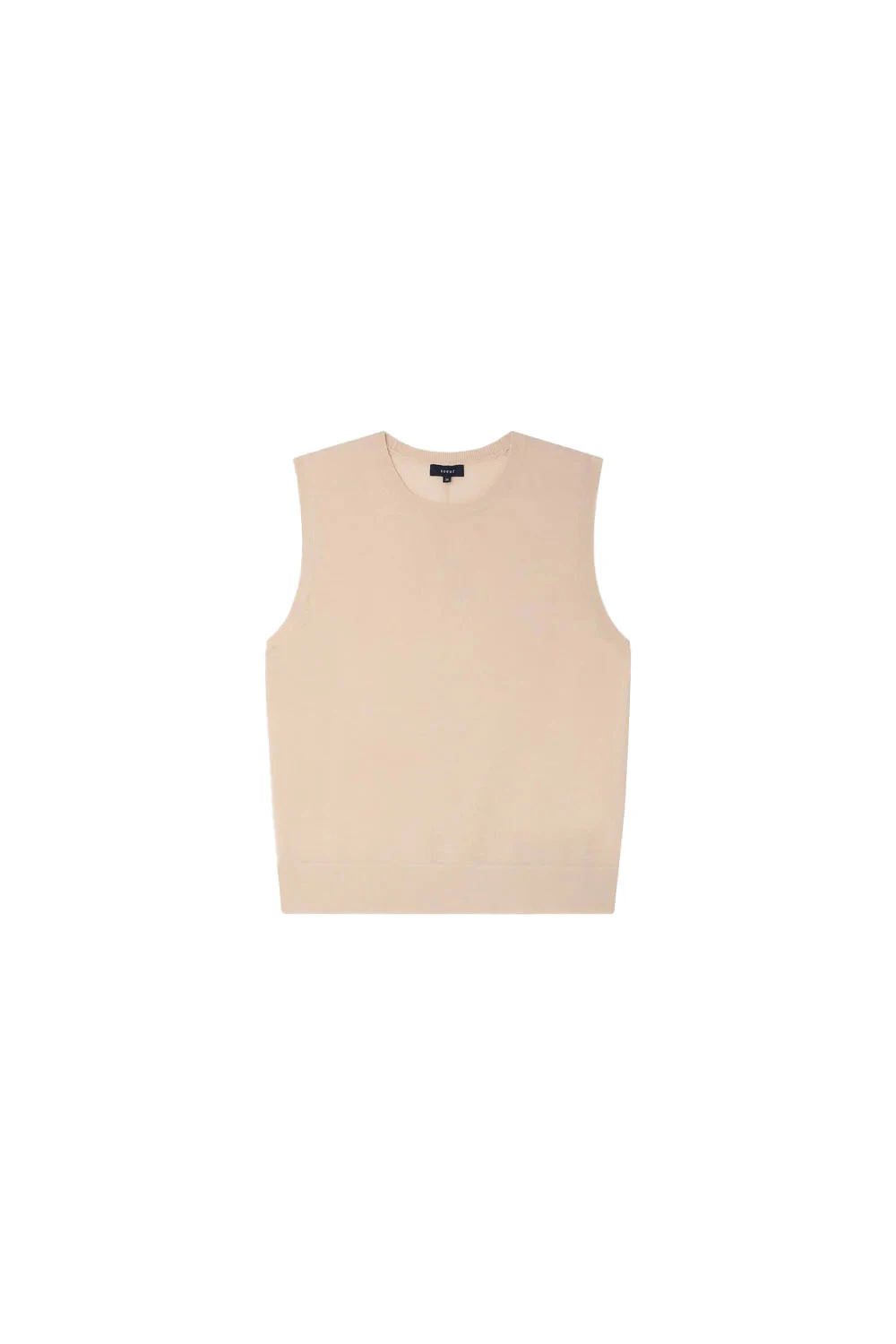 Fergie Fine Merino Wool Sleeveless Jumper