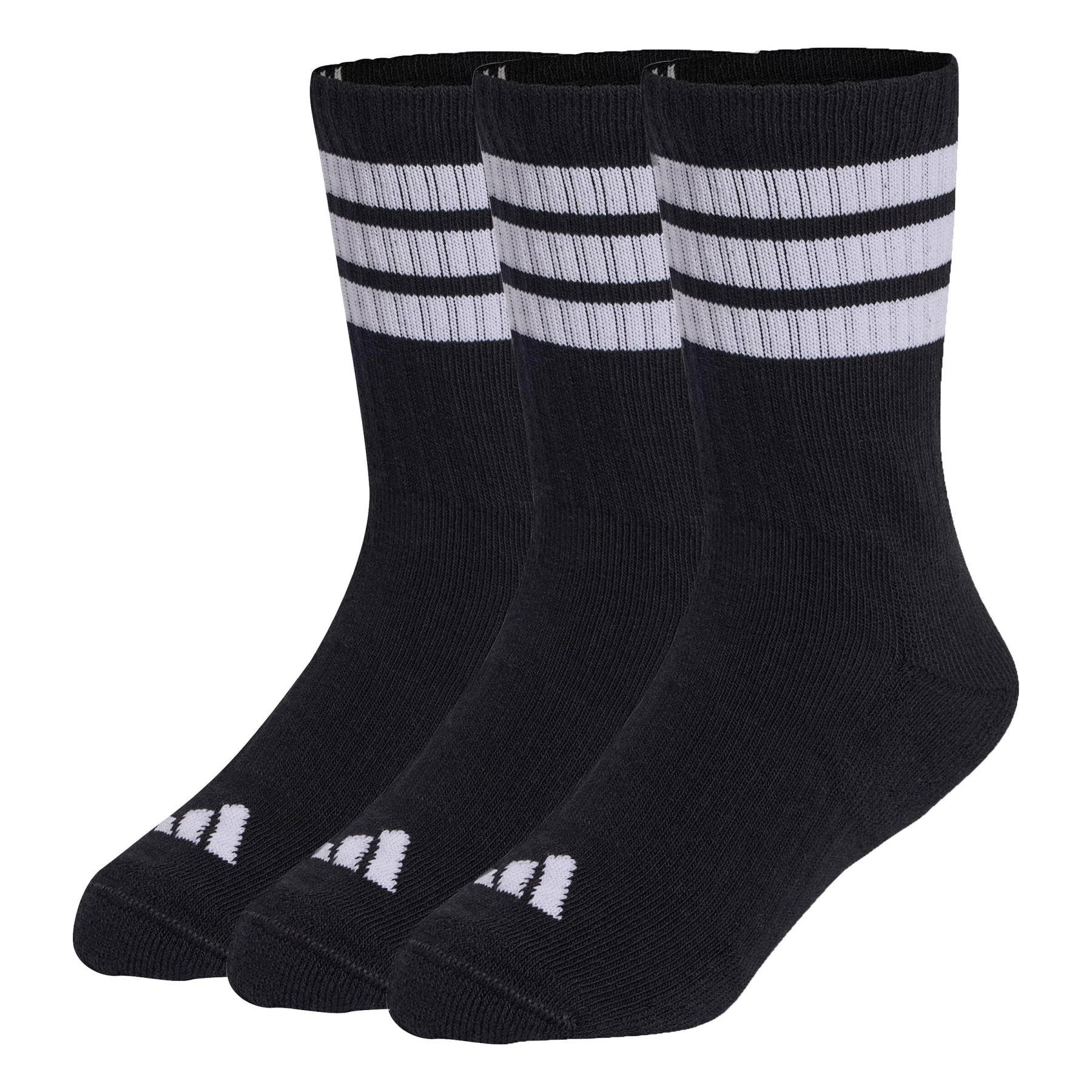 Baby Neutral Pack of 3 - Cushioned Sportswear Crew Socks 