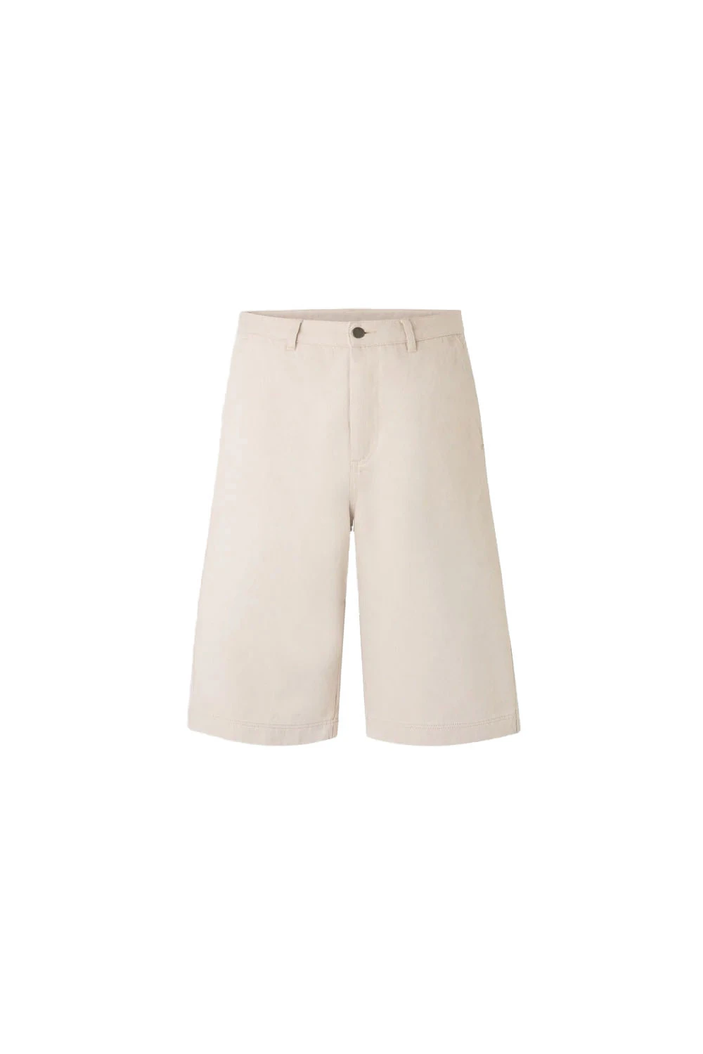 Bermuda Francis Oversized Organic Waffle Cotton Shorts 
