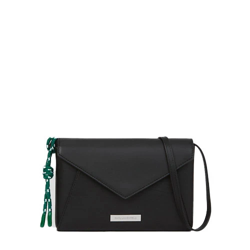 K/Knot Leather Envelope Crossbody Bag
