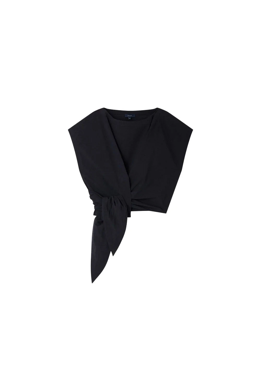 Loose Fit Knotted Blouse 