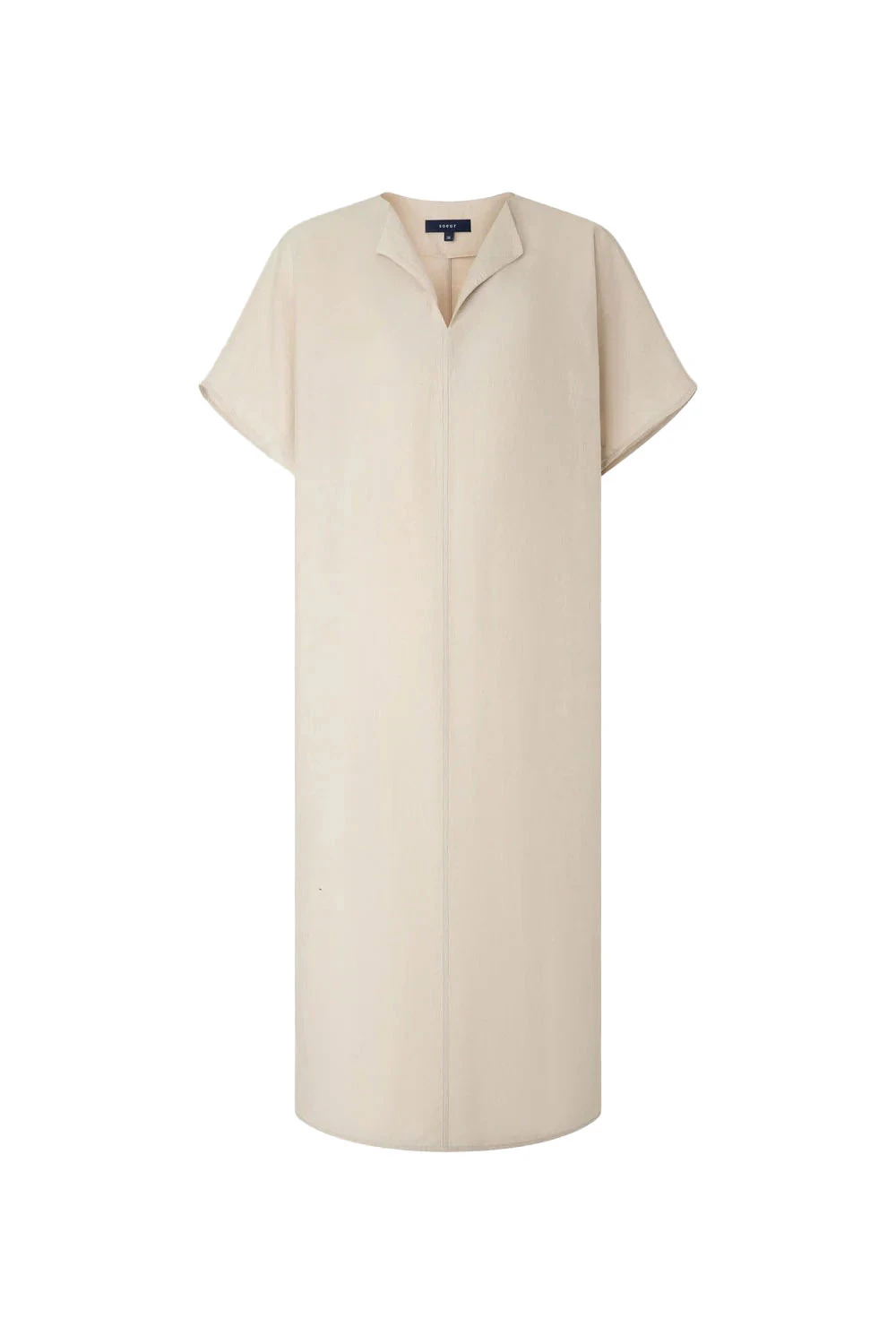 Ilsa Linen And Organic Cotton Dress with Cutout Details