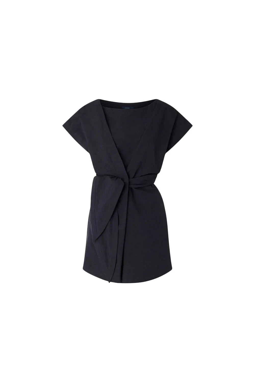 Straight Cut Hallie Short Knotted Dress 