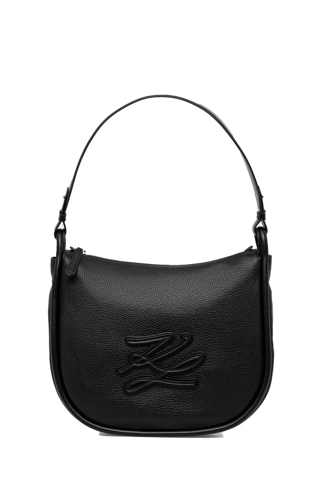 K/Brick Quilted Leather Zipped Crossbody Bag  Image