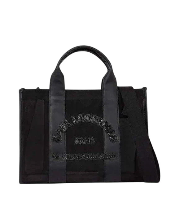 Rue St-Guillaume Medium-sized Square Mesh Tote Bag