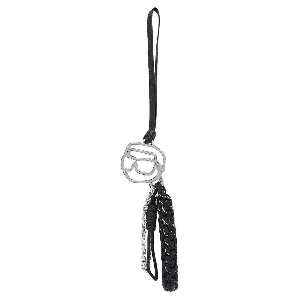 Rope keychain with Karl Icon Outline