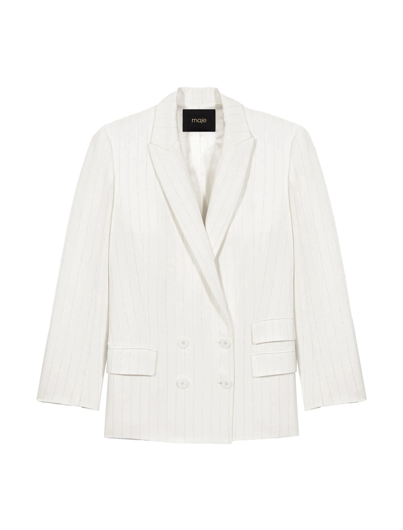 Double-Breasted Suit Jacket