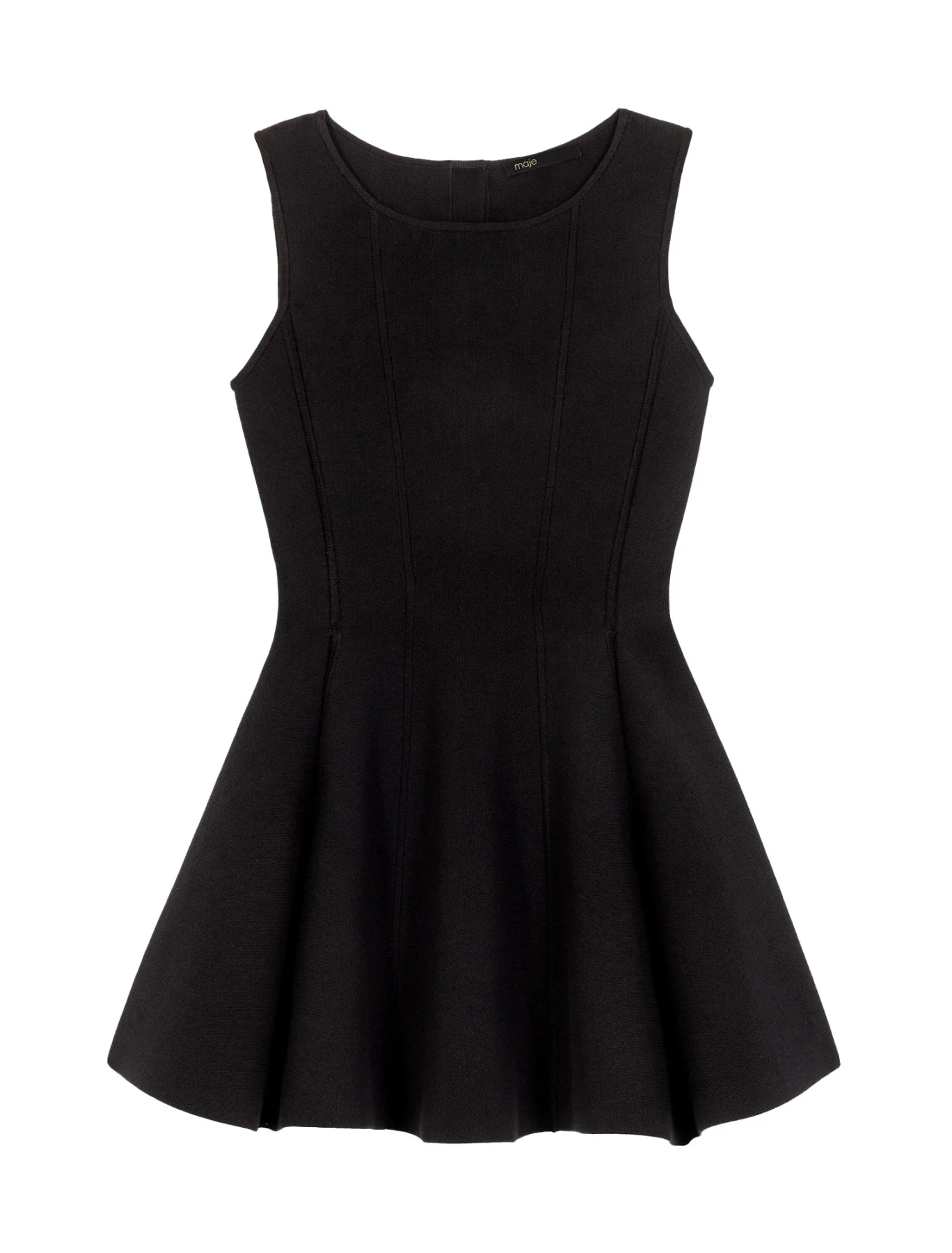Skater Dress With Jewelled Bows