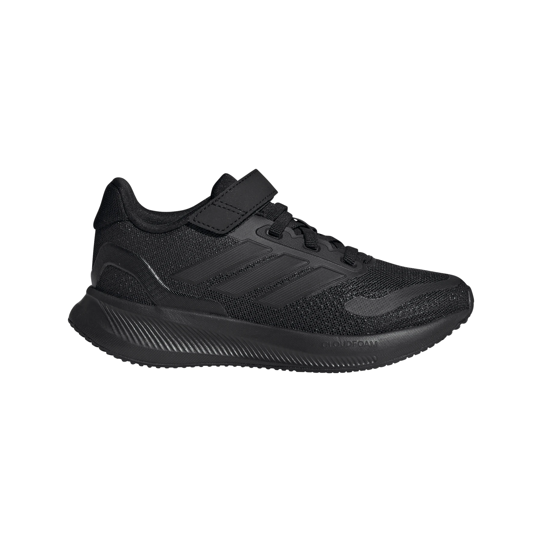 Kids Boys Runfalcon 5 Full Black Running Sneakers 