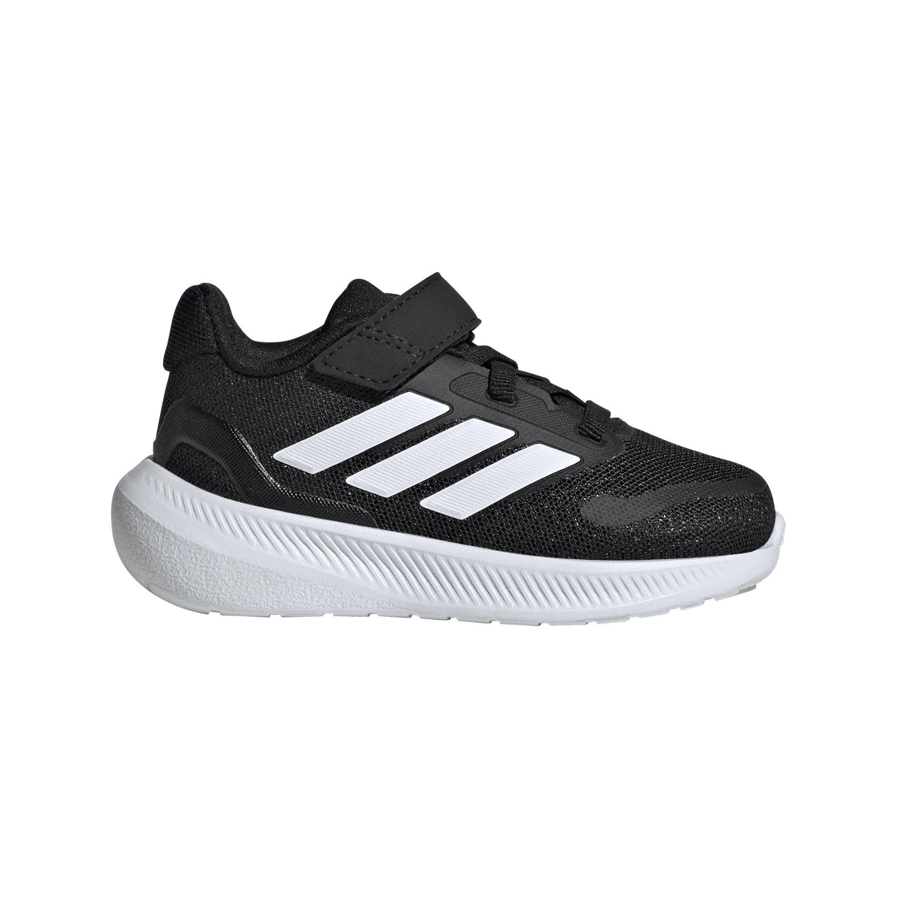 Baby Boy Runfalcon 5 Black & White Running Sneakers - Kids