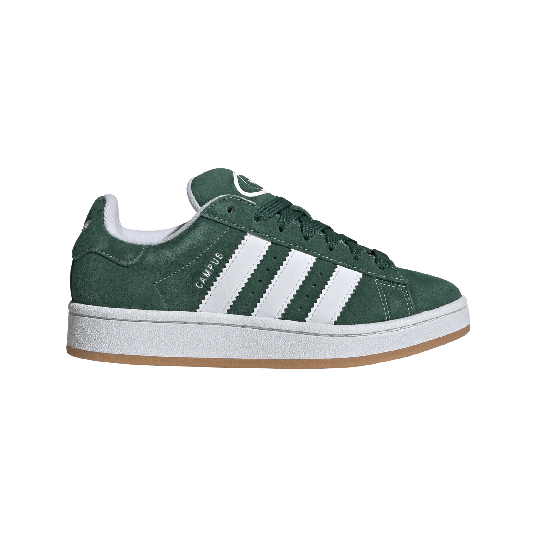 Kids Boys Green Campus 00s Sneakers