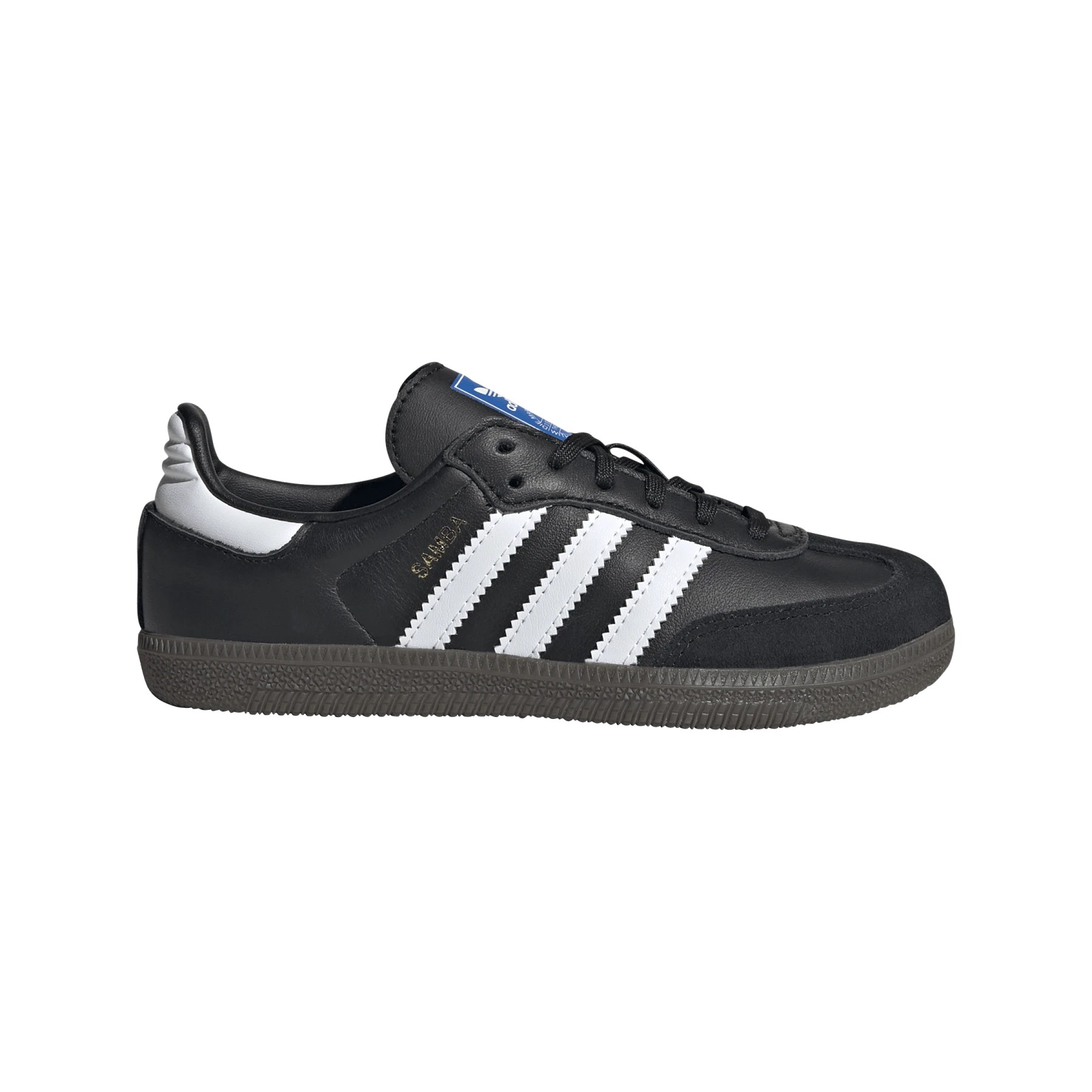 Kids Boys Black Samba OG Sneakers