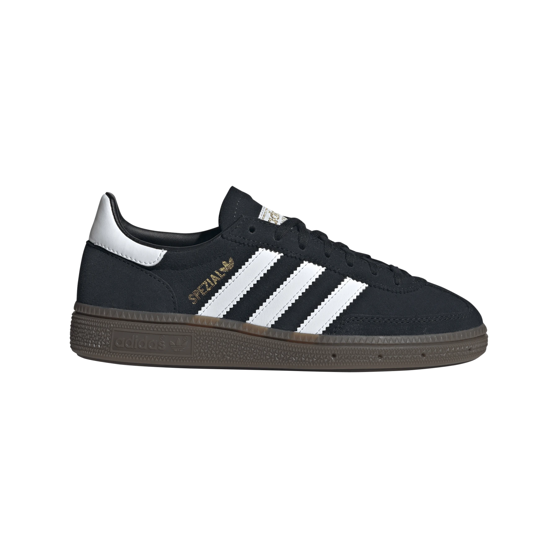 Kids Boys Black Hanball Spezial Sneakers